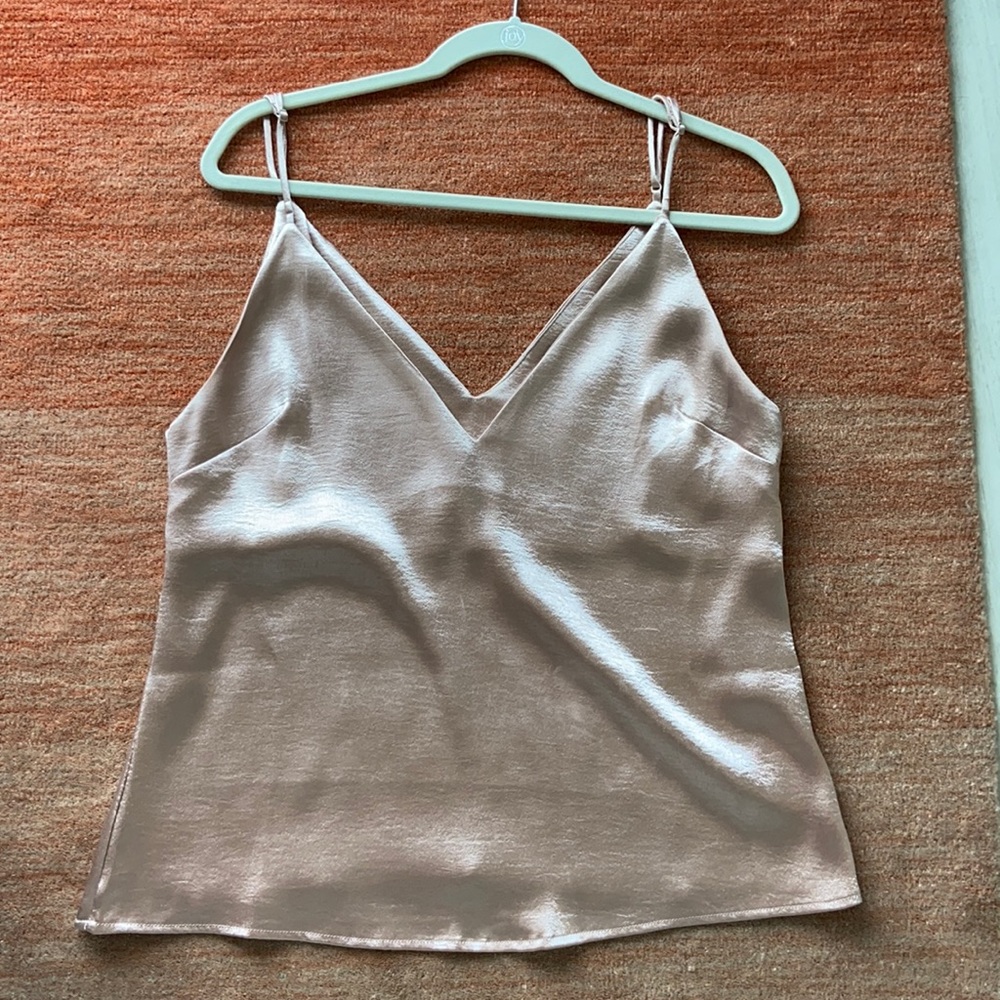 New without tags - By the Way Pink Satin Cami